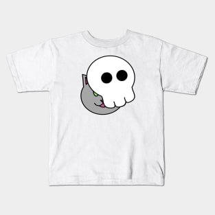 Skele-Cat Kids T-Shirt